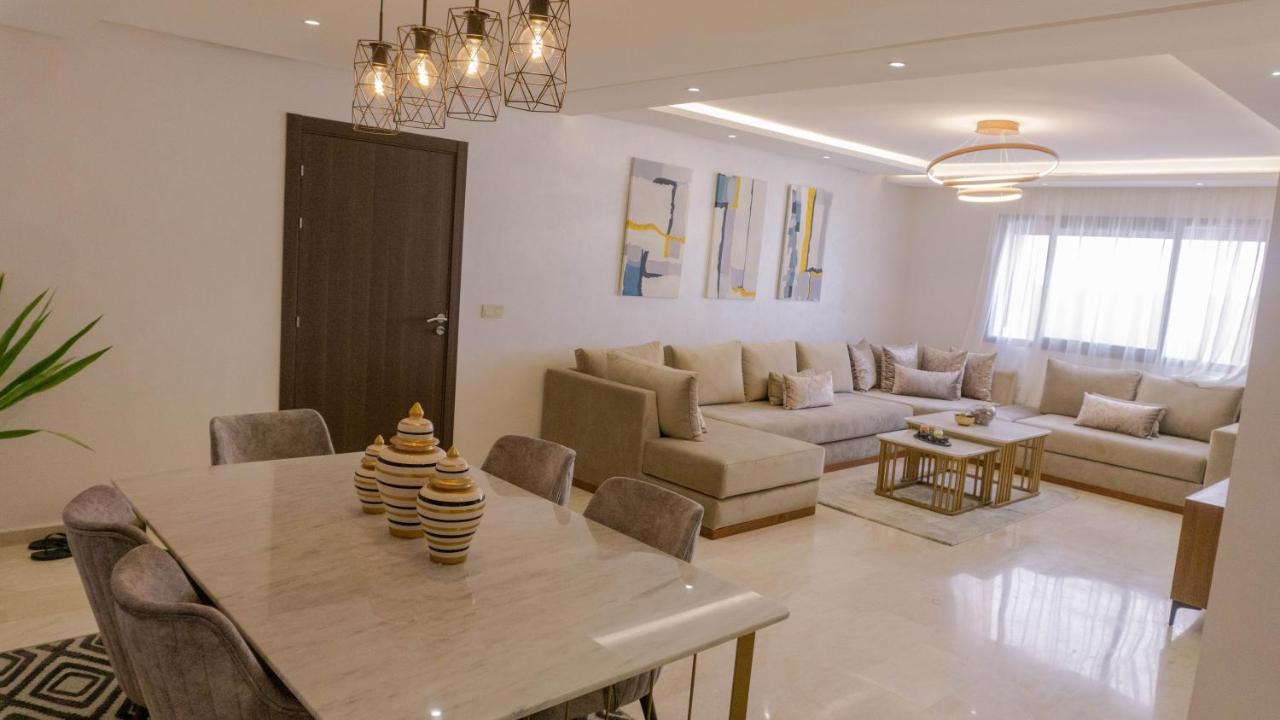 Luxury Modern Apartment In The Heart Of Marrakesh. Ngoại thất bức ảnh