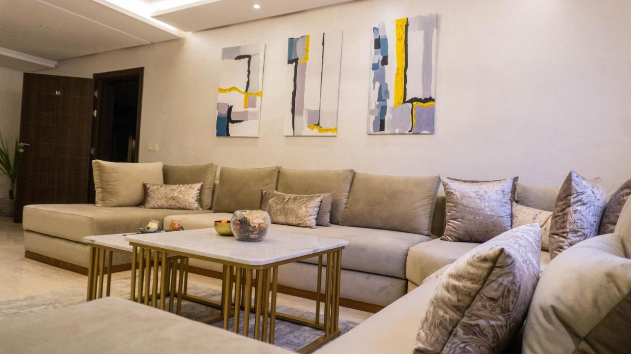 Luxury Modern Apartment In The Heart Of Marrakesh. Ngoại thất bức ảnh