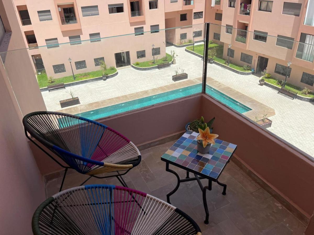 Luxury Modern Apartment In The Heart Of Marrakesh. Ngoại thất bức ảnh