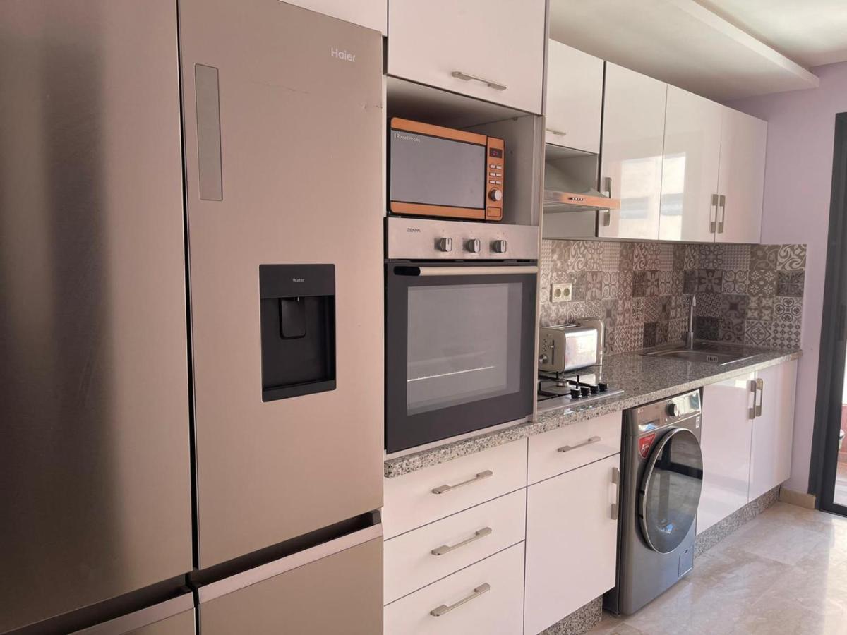 Luxury Modern Apartment In The Heart Of Marrakesh. Ngoại thất bức ảnh