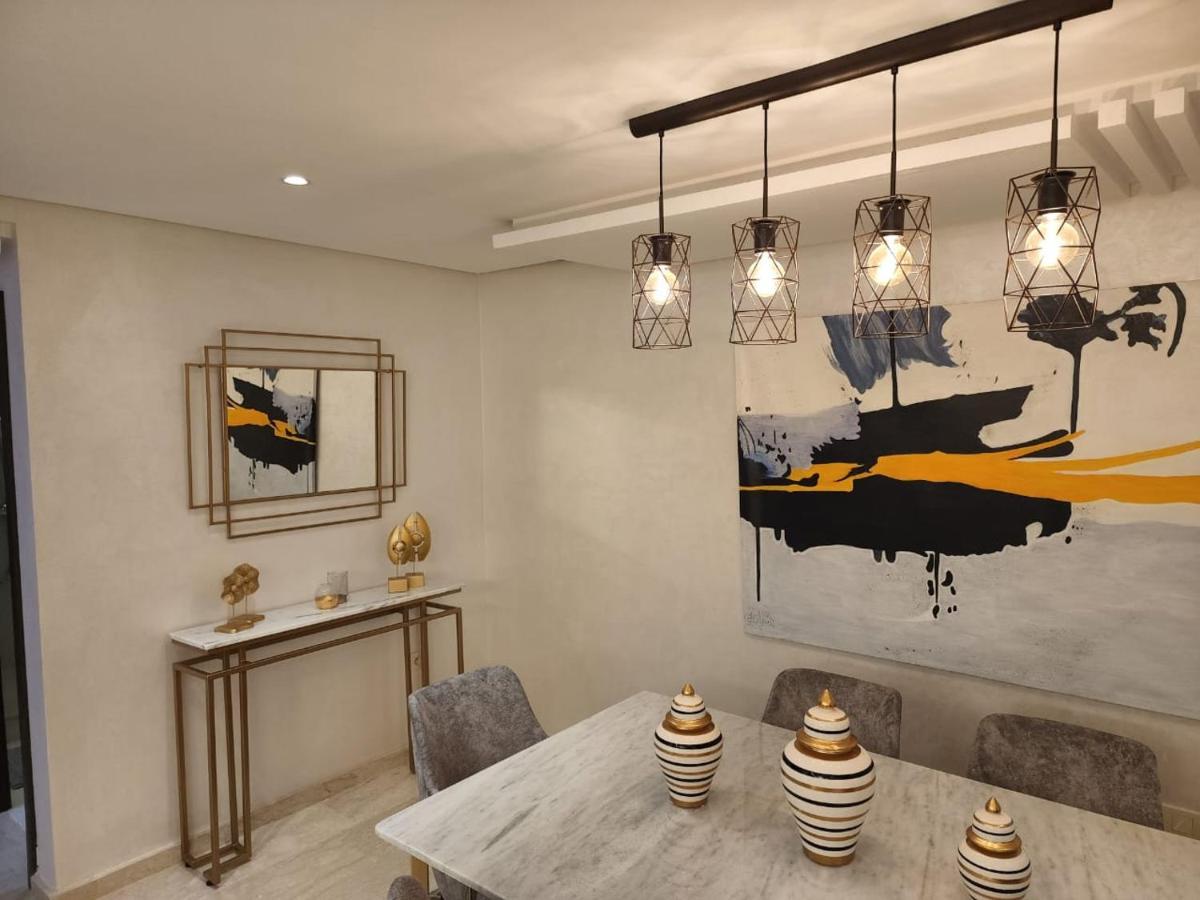 Luxury Modern Apartment In The Heart Of Marrakesh. Ngoại thất bức ảnh