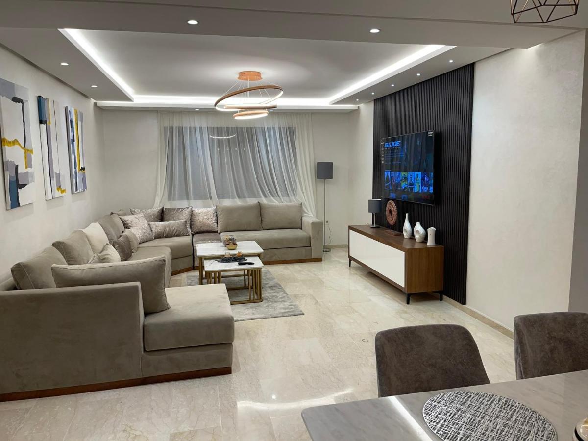 Luxury Modern Apartment In The Heart Of Marrakesh. Ngoại thất bức ảnh