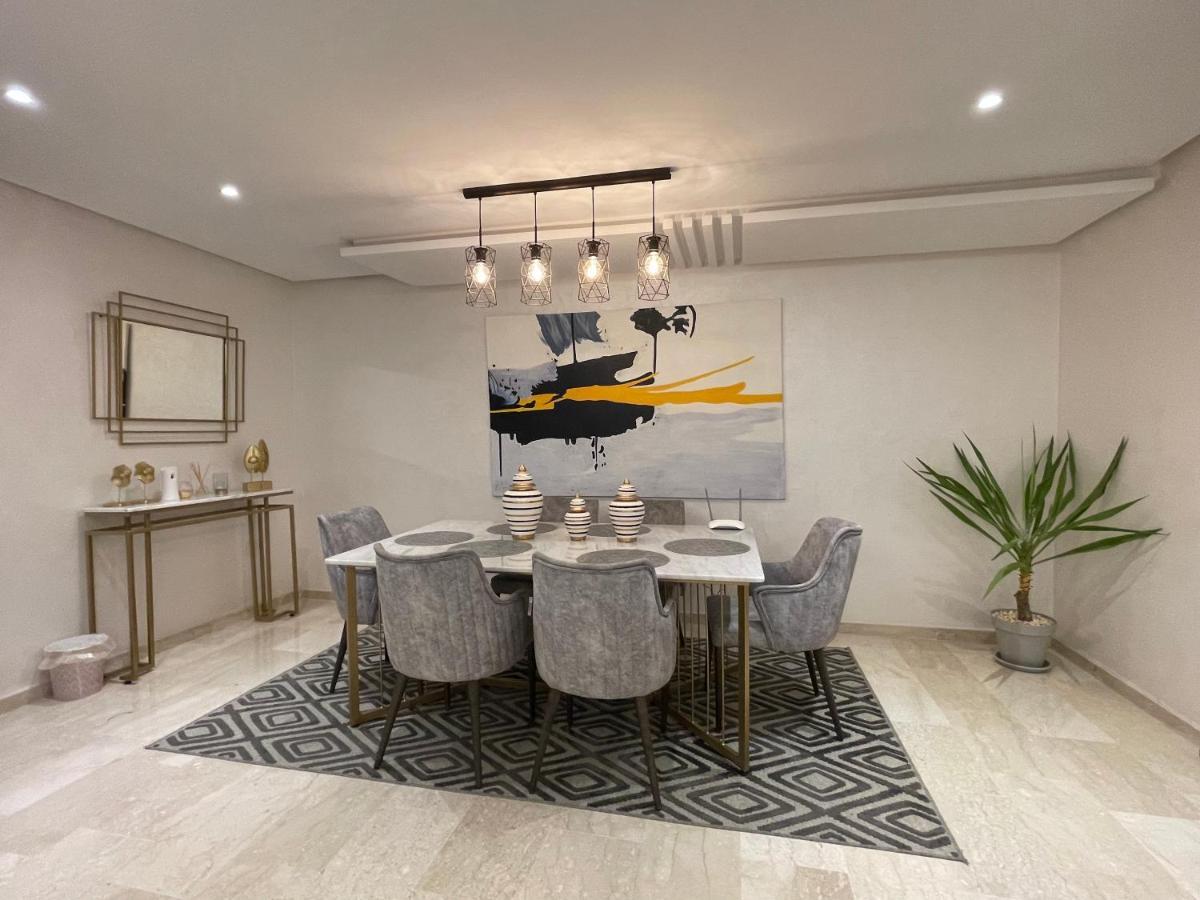 Luxury Modern Apartment In The Heart Of Marrakesh. Ngoại thất bức ảnh