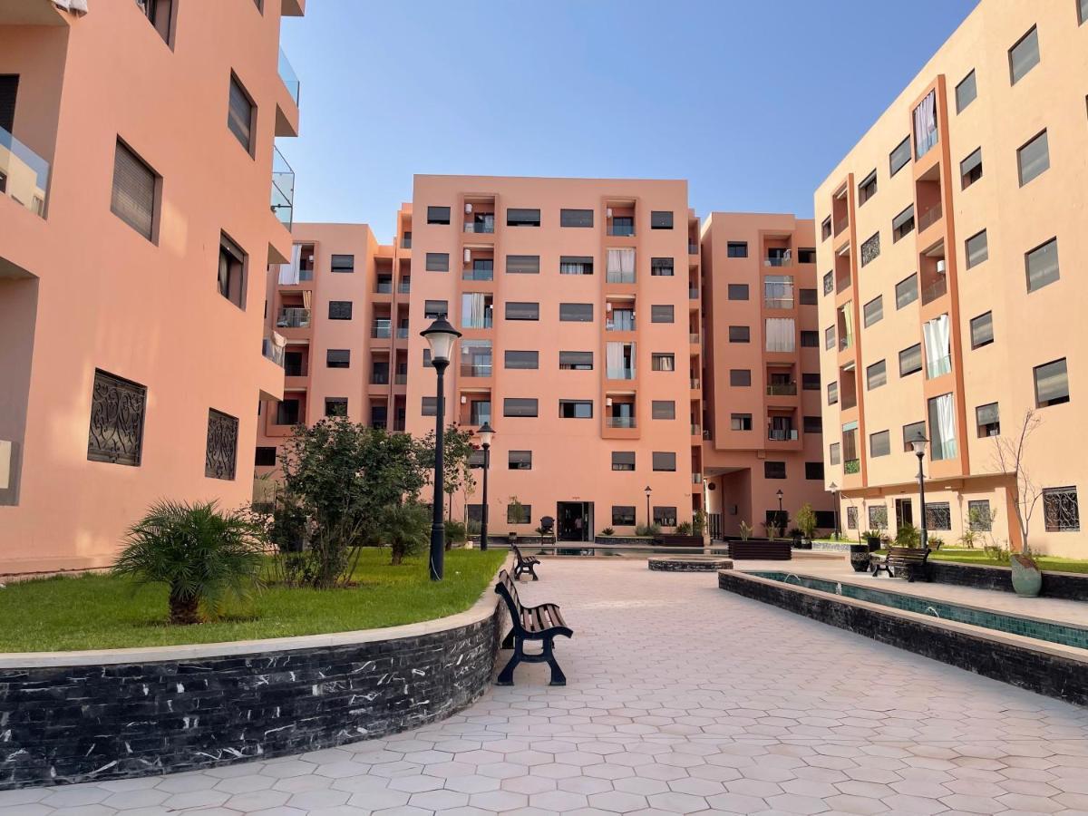 Luxury Modern Apartment In The Heart Of Marrakesh. Ngoại thất bức ảnh