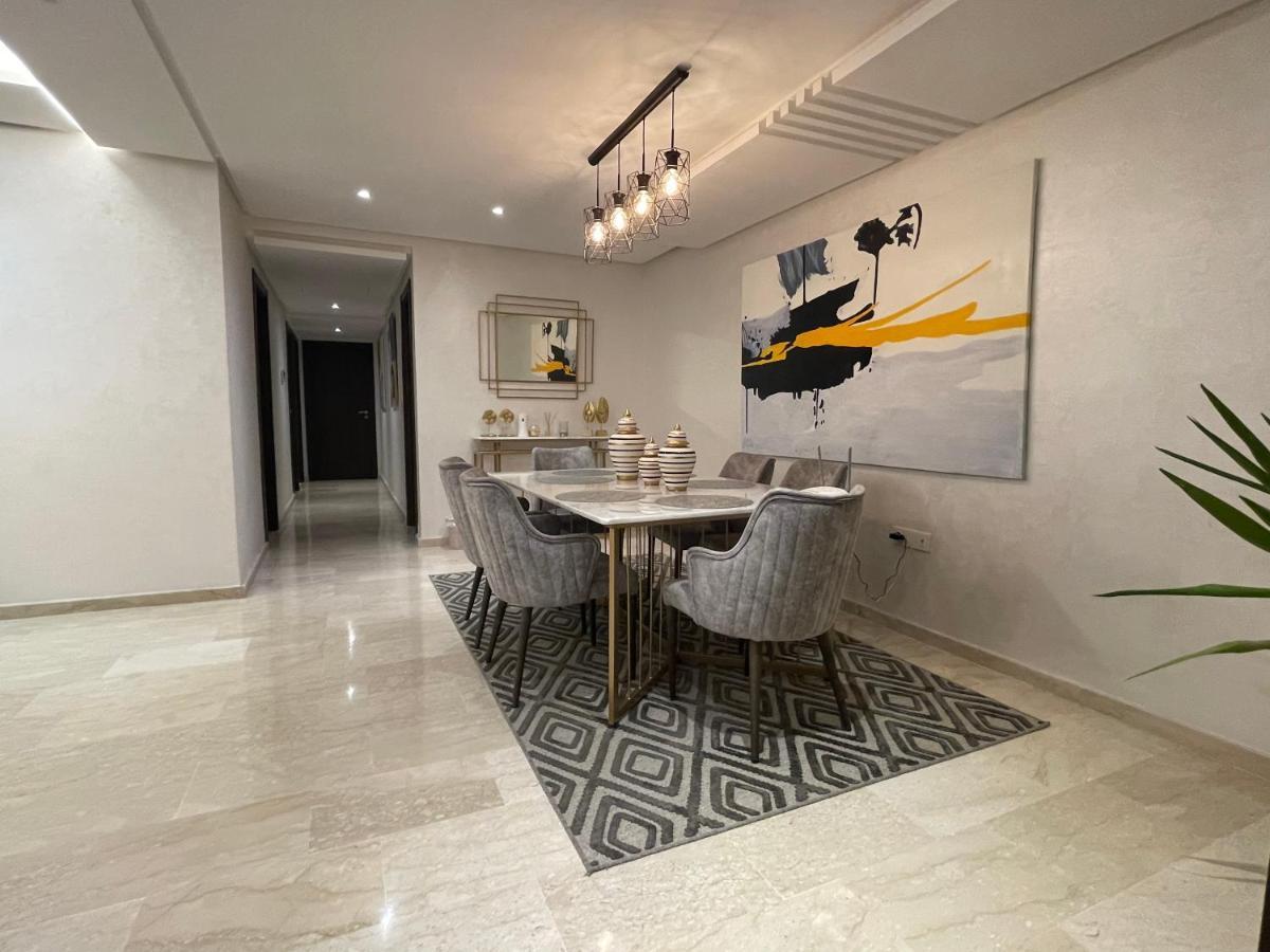 Luxury Modern Apartment In The Heart Of Marrakesh. Ngoại thất bức ảnh