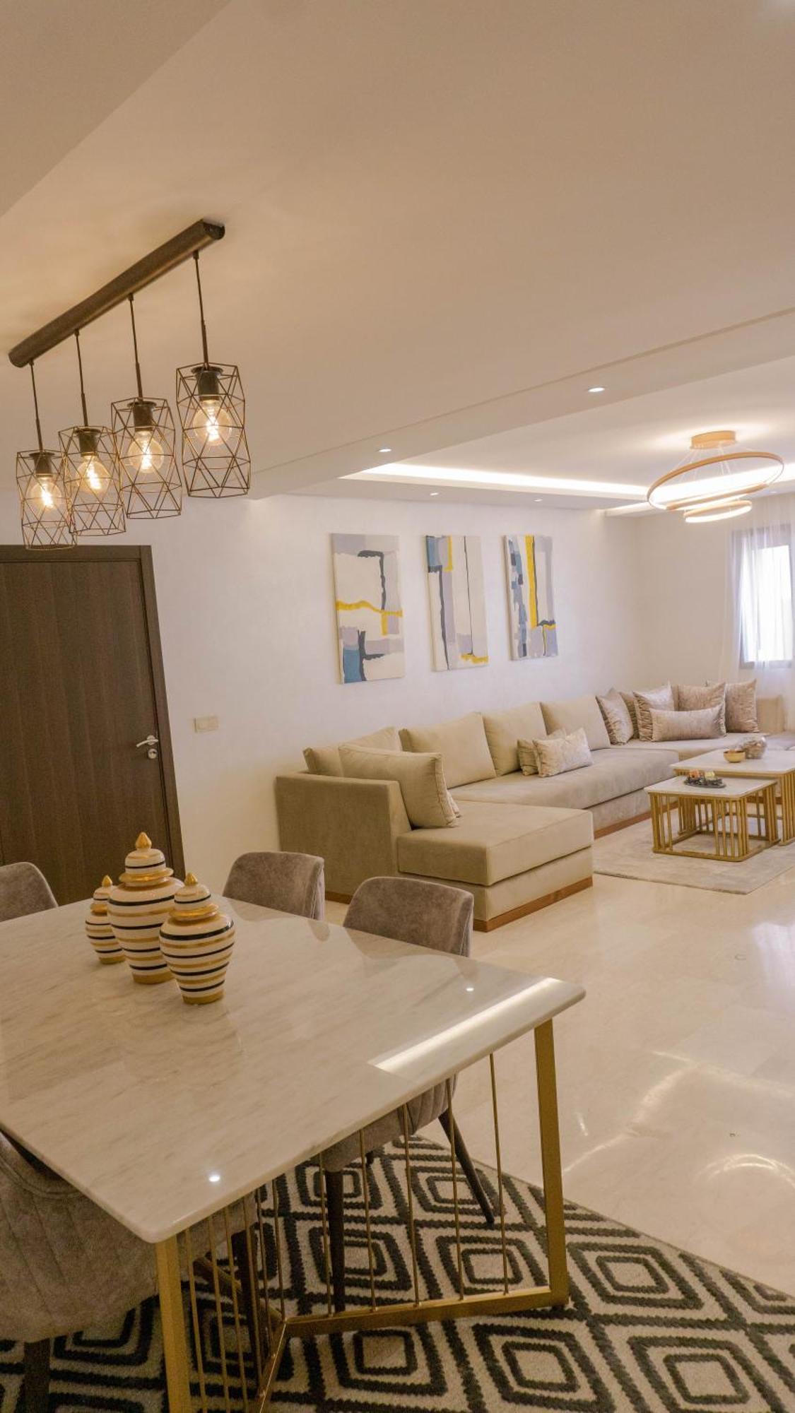 Luxury Modern Apartment In The Heart Of Marrakesh. Ngoại thất bức ảnh