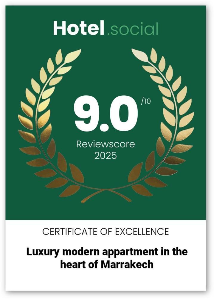 Luxury Modern Apartment In The Heart Of Marrakesh. Ngoại thất bức ảnh